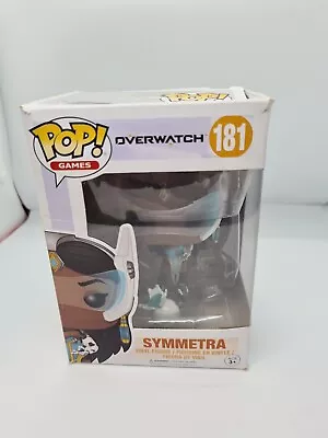 $16.20 • Buy Funko Pop Games Vinyl Fiqure Symmetra Overwatch Game # 181 Console Collectible