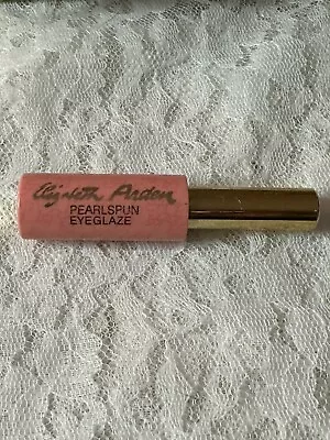 Vintage Elizabeth Arden Eye Makeup Pearlspun Eyeglaze Freshwater Pearl • $28