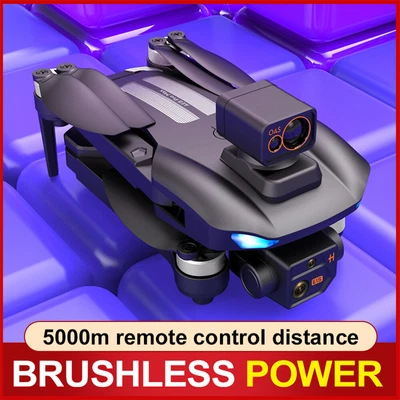 $192.39 • Buy 8K GPS 5G WiFi FPV Drone With Dual HD Camera RC Quadcopter Brushless Drones MOA