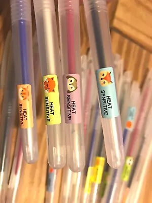 FABRIC MARKER PENS AIR WATER HEAT Vanishing Washable Disappearing Sew UK Seller • £2.25