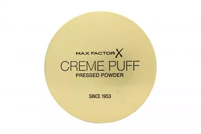 Max Factor Creme Puff Pressed Powder - Women's For Her. New. Free Shipping • £8.27