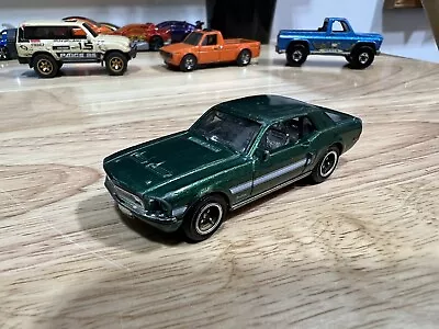 Matchbox Loose 1968 Ford Mustang GT/CS (Green)1:64 • $2.95