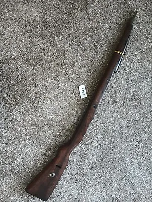 WWII German K98 Mauser Stock Early Walnut Complete  98k #19 E • $379