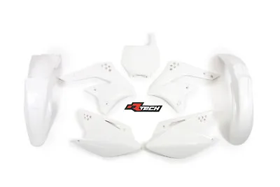 White Plastic Kit Fits Kawasaki KX250F 2006 2007 2008 • $160.02