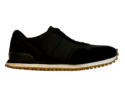 Greats The Rosen Sneakers With  Vibram Soles Black Mens US 12 • $28