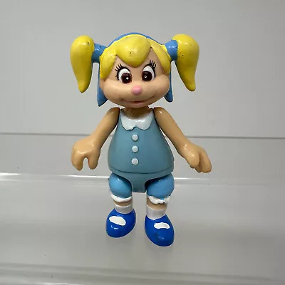 Alvin And The Chipmunks Eleanor Chipette Figure Playpals Vintage 1984 80s • $9.88