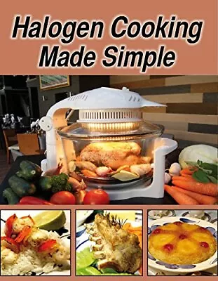 Halogen Cooking Made Simple By Dee Hunwicks Spiral Bound Book The Cheap Fast • £3.49