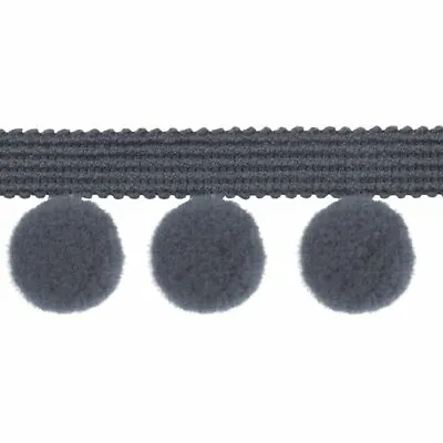 £1.59 • Buy Finest Quality Pom Pom Trim Trimming Sewing Craft 2cm XL Bobble Fringe 20mm 