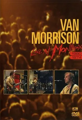 Van Morrison: Live At Montrouex 1974 1980 Dvd  Vintage Classic Concert • $21.51