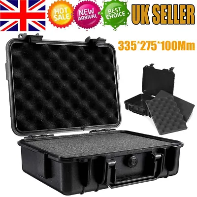 Waterproof Hard Carry Pick & Pluck Foam Flight Case Protective Camera Equipment • £24.95