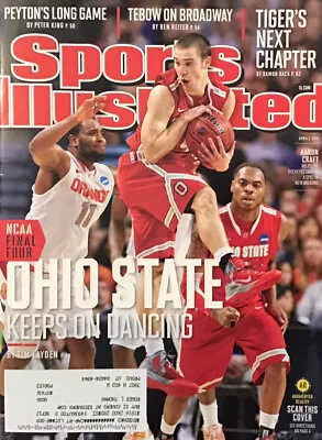 Aaron Craft Ohio State NCAA Tournament Sports Illustrated April 2 2012 • $3.99