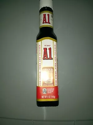 A 1  - Thick & Hearty Steak Sauce - For Steak Pork & Chicken 5 Oz. • $5