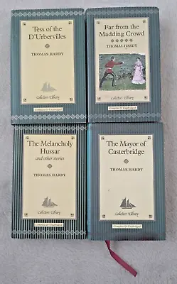 £13.50 • Buy 4 X Thomas Hardy Collector's Library Hardbacks Good Condition