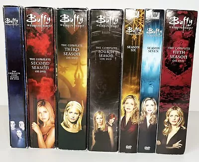 Buffy The Vampire Slayer The Complete Series Seasons 1-7 DVD 39-Disc Set • $49.50