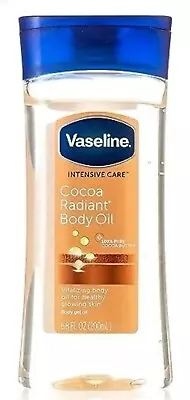 Vaseline Intensive Care Cocoa Radiant Body Gel Oil 200ml • £12.99