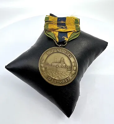 Antique WWI U.S. Navy Mexican Campaign Service Medal Numbered 5897 • $250