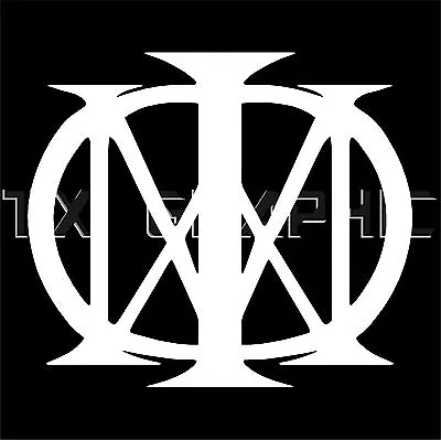 Dream Theater Decal Majesty  Vinyl Sticker Music Musician Metal Band • $5.95