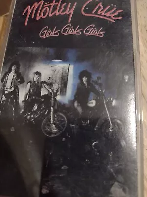 Girls Girls Girls [Remastered Bonus Track] By Mötley Crüe (Jun-1999) GC  • $1.84