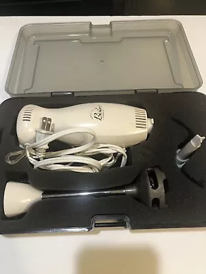 Wolfgang Puck Bistro Collection Immersion Blender Chopper White BIBC1020 • $16