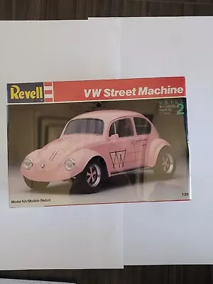 Revell 7143 1/25 Scale VW Beetle Street Machine Plastic Model Kit • $40