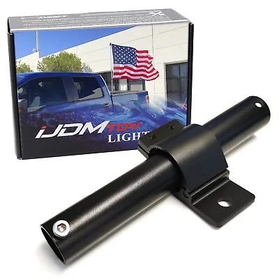 Universal Fit Inside Truck Bed Mount Flag Pole Holder System Fit 1.25 Flagpole • $23.39