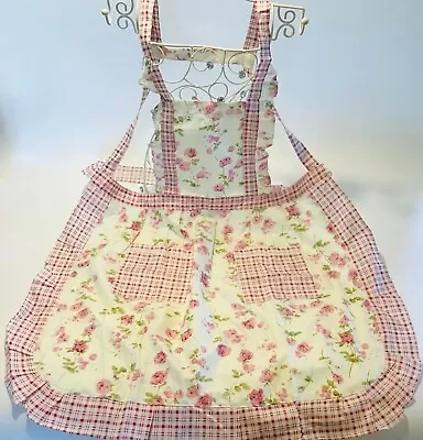 £3.49 • Buy Kitchen Apron Floral Vintage Cooking Tea Shop Garden Party Hen Night Fancy Dress