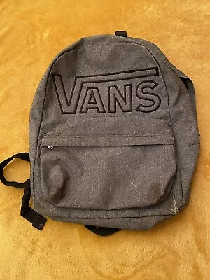 Vans Skater Style Rucksack Backpack • £5.99