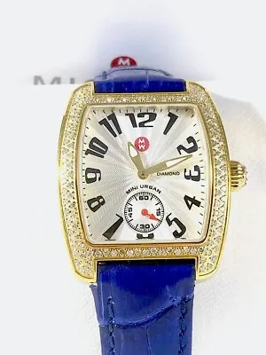 Women's Diamond Michele Mini Urban Dress Watch In Excellent Cond. • $595