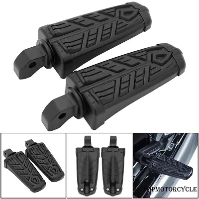 Black Rear Passenger Foot Pegs Footrests Pedals For Victory Octane 2017 • $55.80