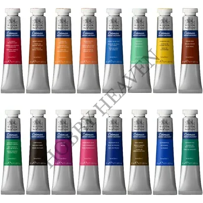 Winsor & Newton Watercolour Paints Tubes 8ml And 21ml Artist Cotman SALE • £1.99