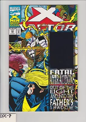 X-Factor #92 1st Exodus With Hologram Cover! (Marvel 1993) • $8