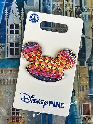 2024 Disney Parks Epcot Spaceship Earth Mickey Mouse Ears OE Pin • $20.95