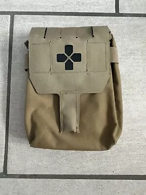 Blue Force Gear Coyote SOF IFAK Medical Trauma Pouch Insert - SOF SEAL MARSOC • $90