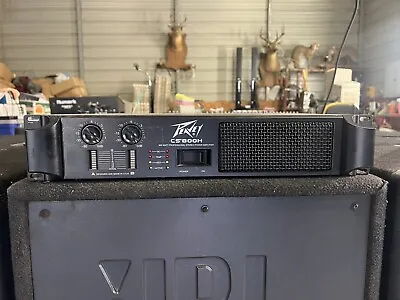 Peavey Cs 800h Amplifier • $300