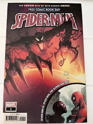 FCBD Spider-Man #1 Free Comic Book Day Spider-Man Vs. Spider-Man • $3