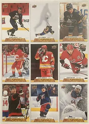 20-21 Upper Deck Series One UD Canvas • $1