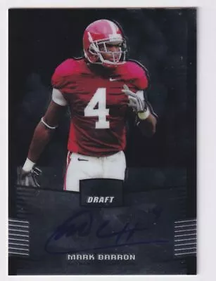 2012 Leaf Draft Autographs Mark Barron Rc Auto Alabama Crimson Tide #mb1 • $6.40