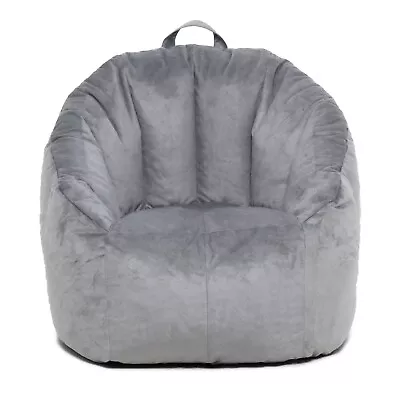 $47.85 • Buy Big Joe Joey Bean Bag Chair, Plush, Kids And Teens, 2.5ft, Gray