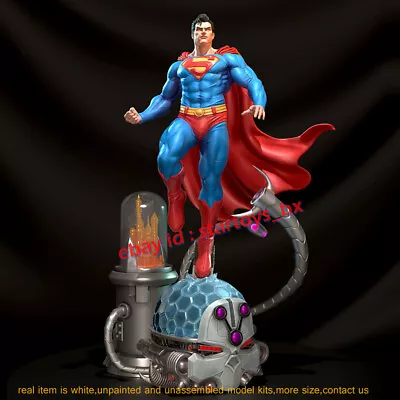 Superman 1/10 1/8 1/6 Scale Unpainted 3D Printed Model Kit Unassembled GK • £126