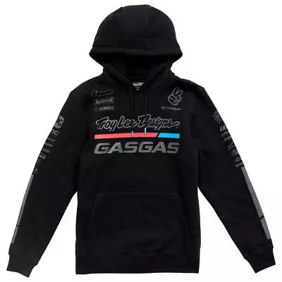 TLD GasGas Team Pullover Hoodie Black • $95