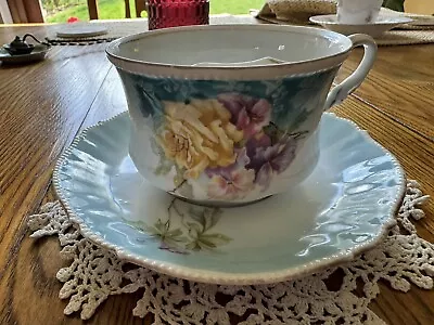 Antique Mustache Cup Saucer • $10