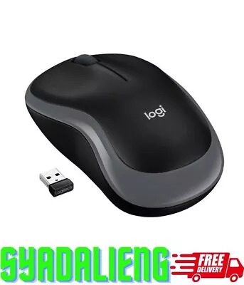 M185 Wireless Mouse 2.4Ghz With USB Mini Receiver 12-Month Battery Life Uk • £18.74