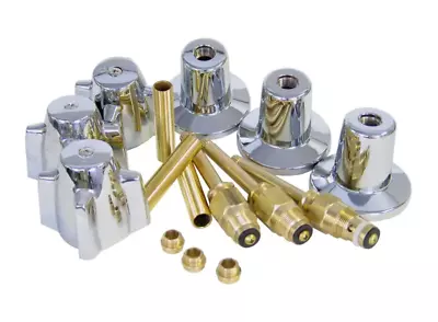 3-Handle Shower Valve Rebuild Kit For Central Brass Tub/Shower Faucets Replaces • $28.49