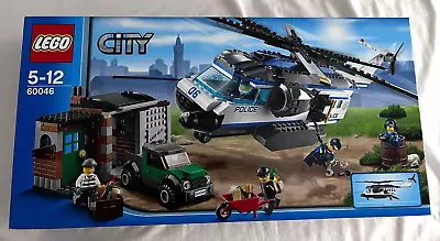 LEGO CITY - 60046 Helicopter Surveillance - Brand New Sealed RARE Police • $180