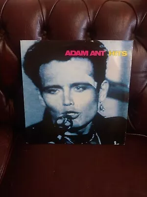 Adam Ant Hits 12 Inch Vinyl Record Album  • £39.99