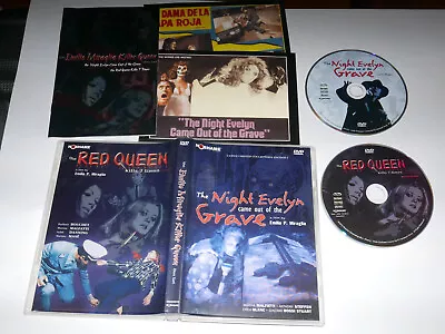 The Emilio Miraglia Killer Queen Box Set (DVD 2006 2-Disc Set Limited Edition) • $16