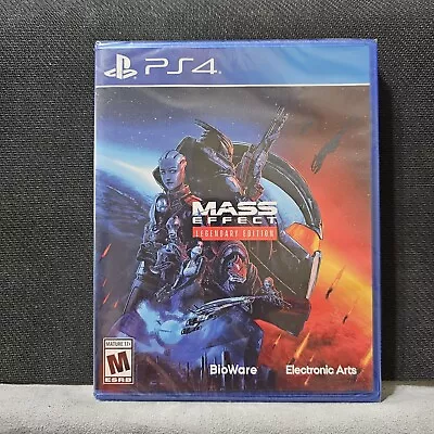 PS4~ Mass Effect : Legendary Edition~Rated M~ Factory Sealed~ Sony PS4 • $15.99