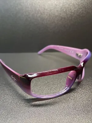 Maui Jim MJ 236-28B 63[]18 125 Blue Water Purple Sunglasses G5 • $35