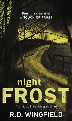 £9.26 • Buy Night Frost (DI Jack Frost Book 3) By R D Wingfield 9780552145589 | Brand New