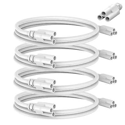 Connector Cords 2FT~6FT Wire Connector Cables For Integrated LED Tube Light • $48.29